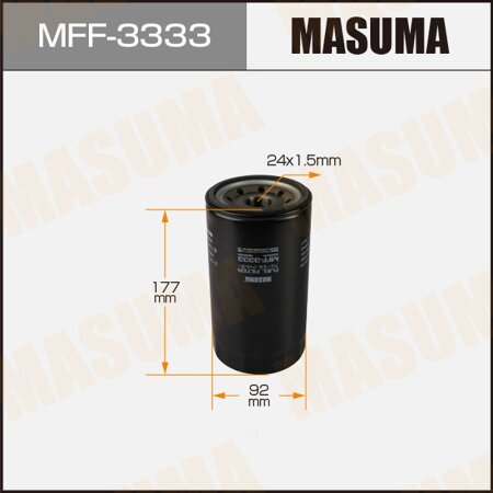 Fuel filter Masuma, MFF-3333