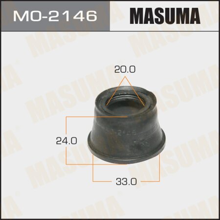 Ball joint dust boot Masuma 20х33х24 (set of 10pcs), MO-2146