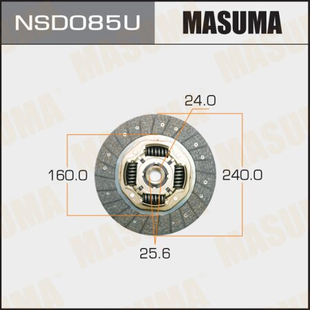 Clutch disc Masuma, NSD085U