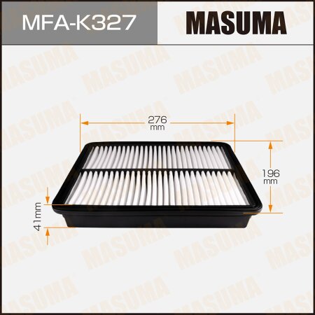 Air filter Masuma, MFA-K327