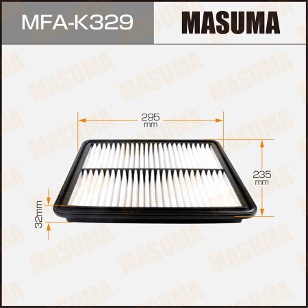 Air filter Masuma, MFA-K329