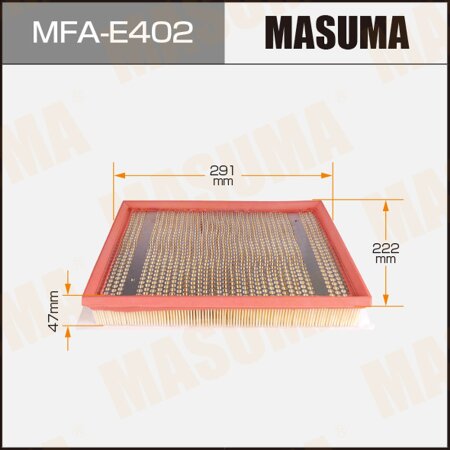 Air filter Masuma, MFA-E402