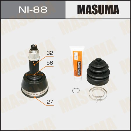 CV joint (outer) Masuma, NI-88