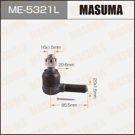 Tie rod end Masuma, ME-5321L