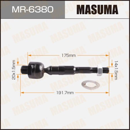 Rack end Masuma, MR-6380