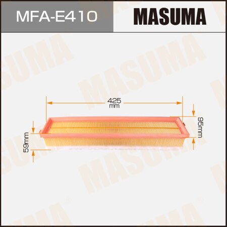 Air filter Masuma, MFA-E410