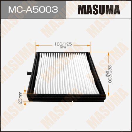 Cabin air filter Masuma, MC-A5003