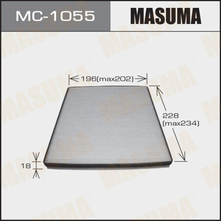 Cabin air filter Masuma, MC-1055