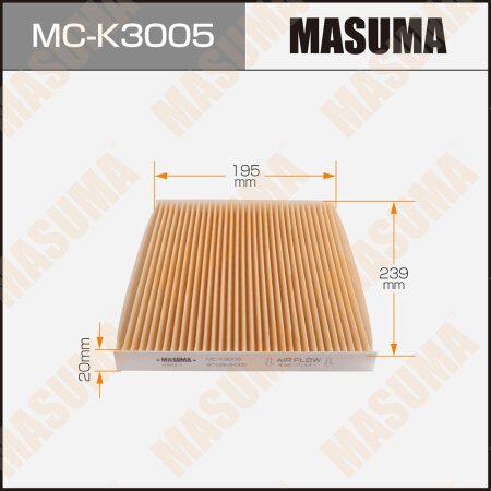 Cabin air filter Masuma, MC-K3005