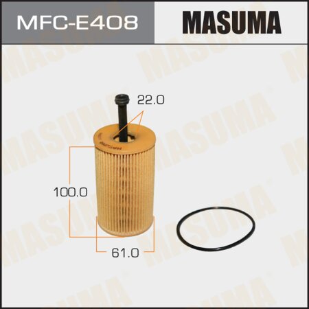 Oil filter Masuma, MFC-E408