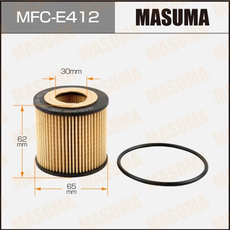 Oil filter Masuma, MFC-E412