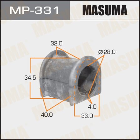 Stabilizer bar bushing Masuma, MP-331