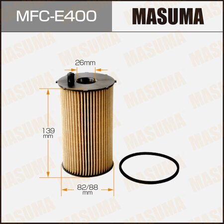 Oil filter Masuma, MFC-E400