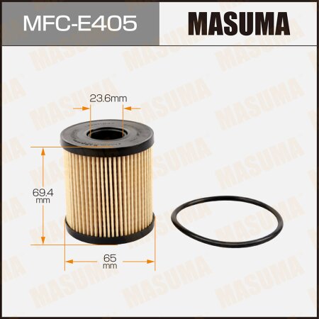 Oil filter Masuma, MFC-E405