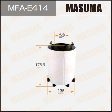 Air filter Masuma, MFA-E414