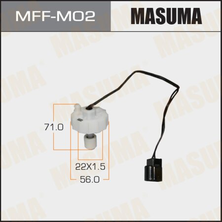 Fuel filter sensor Masuma, MFF-M02