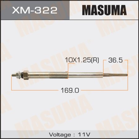 Glow plug Masuma, XM-322