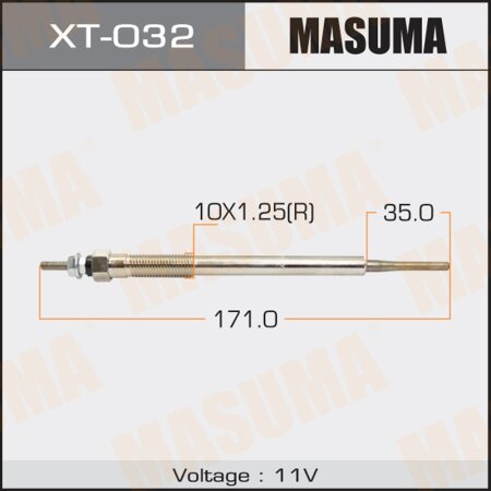 Glow plug Masuma, XT-032