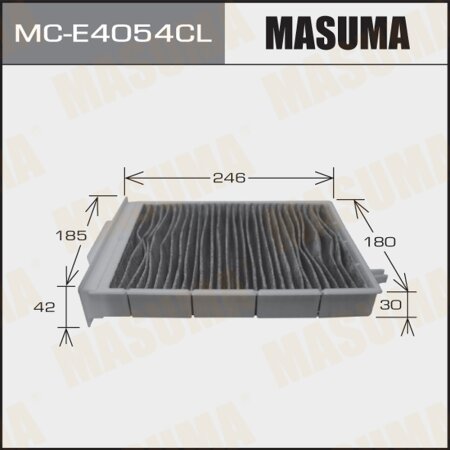 Cabin air filter Masuma charcoal, MC-E4054CL