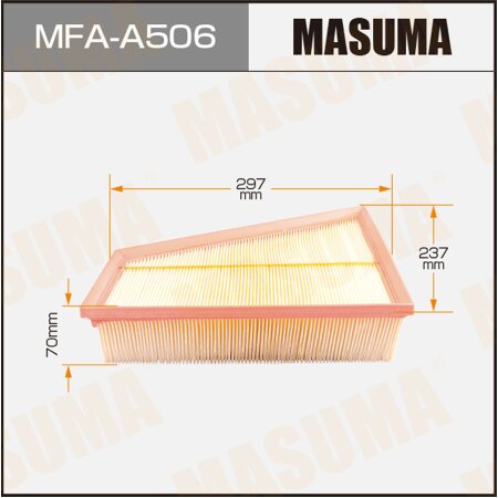 Air filter Masuma, MFA-A506