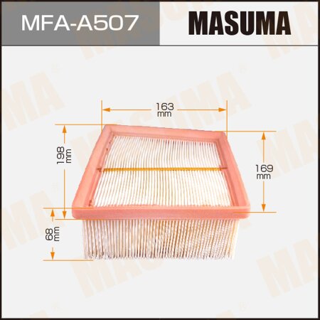 Air filter Masuma, MFA-A507