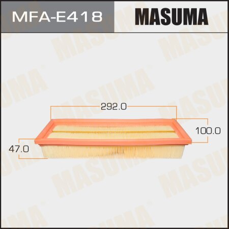 Air filter Masuma, MFA-E418