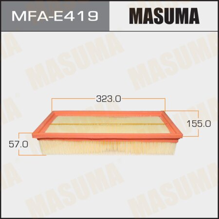 Air filter Masuma, MFA-E419