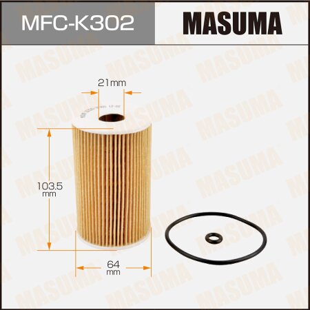 Oil filter Masuma, MFC-K302