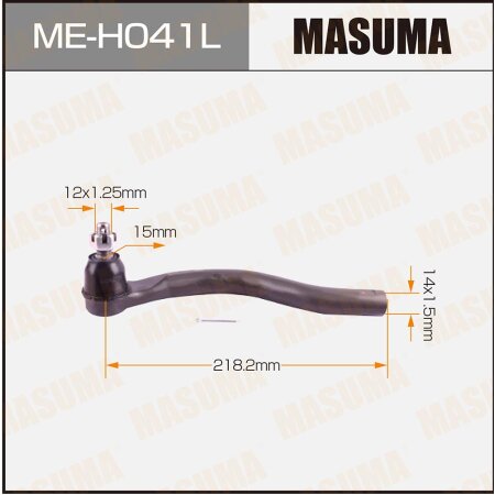 Tie rod end Masuma, ME-H041L