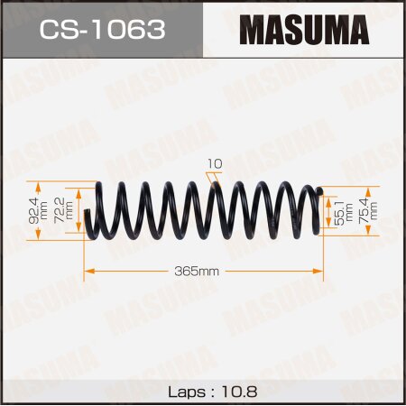 Coil spring Masuma, CS-1063