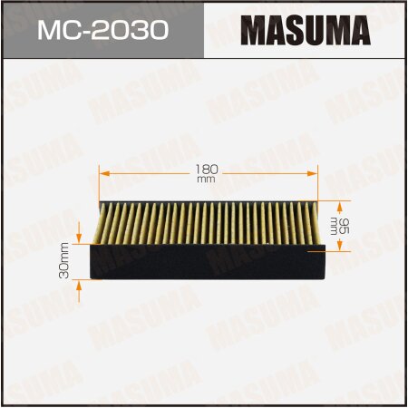 Cabin air filter Masuma, MC-2030