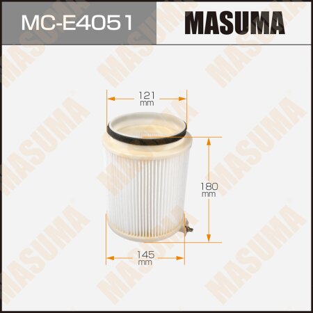 Cabin air filter Masuma, MC-E4051