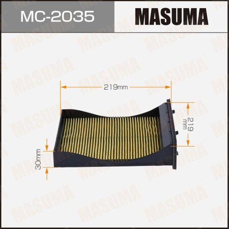 Cabin air filter Masuma, MC-2035