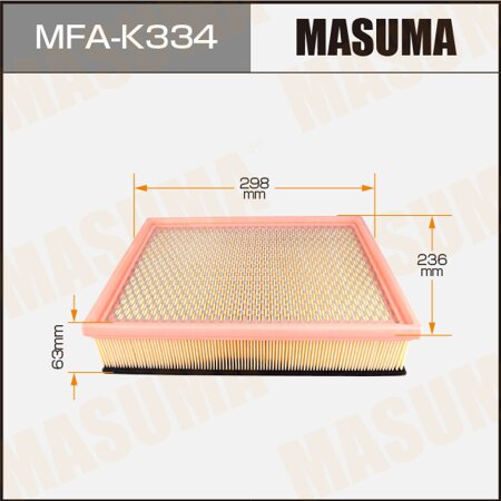 Air filter Masuma, MFA-K334