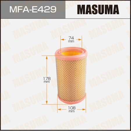 Air filter Masuma, MFA-E429