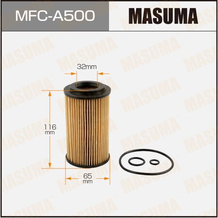 Oil filter Masuma, MFC-A500