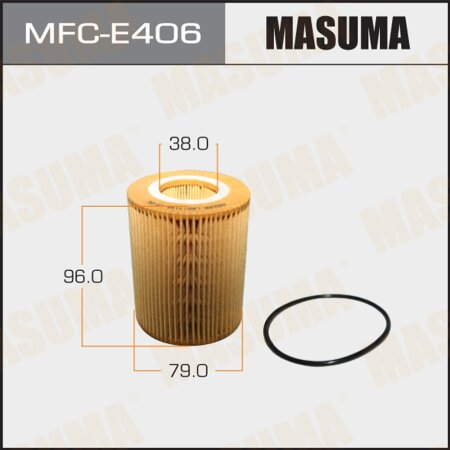 Oil filter Masuma, MFC-E406