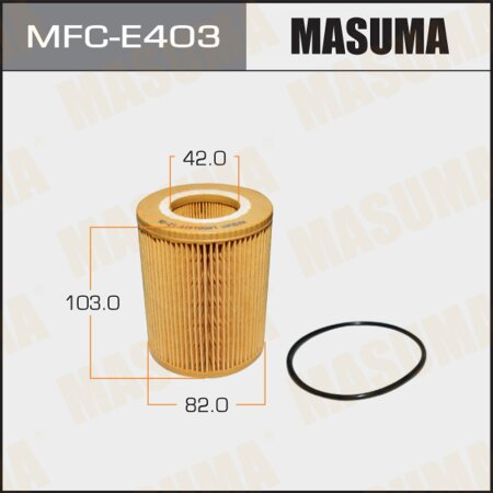 Oil filter Masuma, MFC-E403