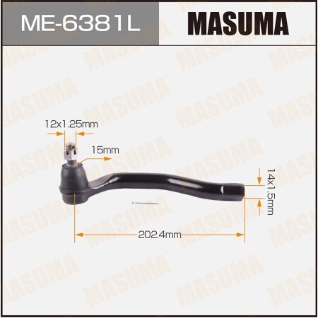 Tie rod end Masuma, ME-6381L