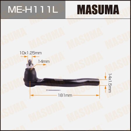 Tie rod end Masuma, ME-H111L