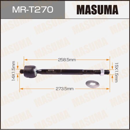 Rack end Masuma, MR-T270