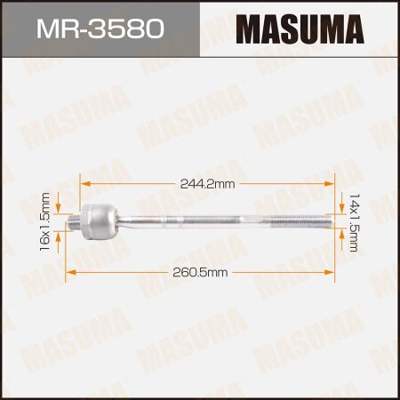 Rack end Masuma, MR-3580