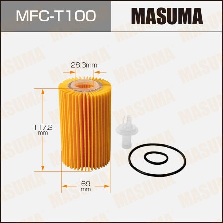 Oil filter Masuma, MFC-T100