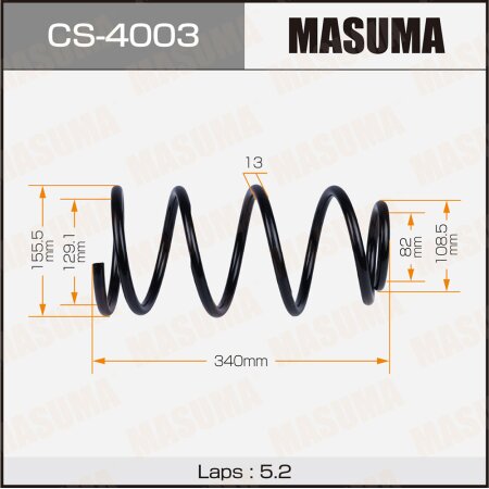 Coil spring Masuma, CS-4003