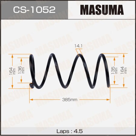 Coil spring Masuma, CS-1052