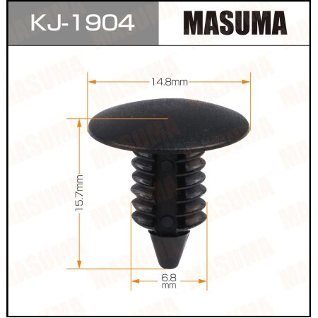 Retainer clip Masuma plastic, KJ-1904