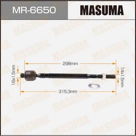Rack end Masuma, MR-6650
