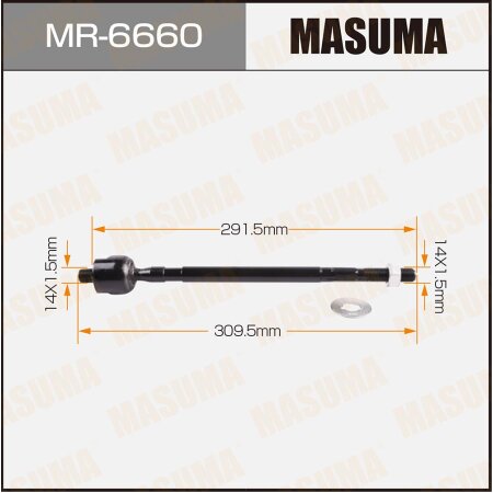 Rack end Masuma, MR-6660