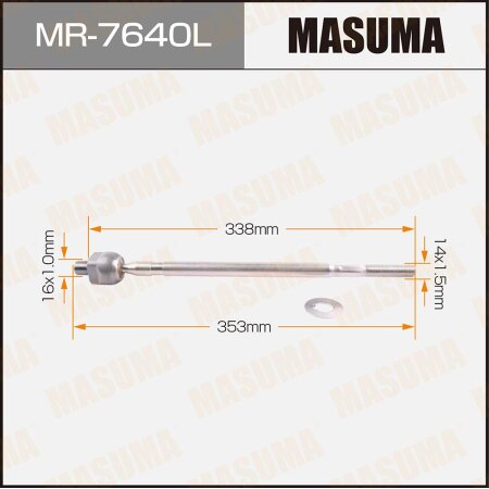 Rack end Masuma, MR-7640L