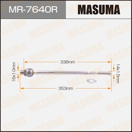 Rack end Masuma, MR-7640R